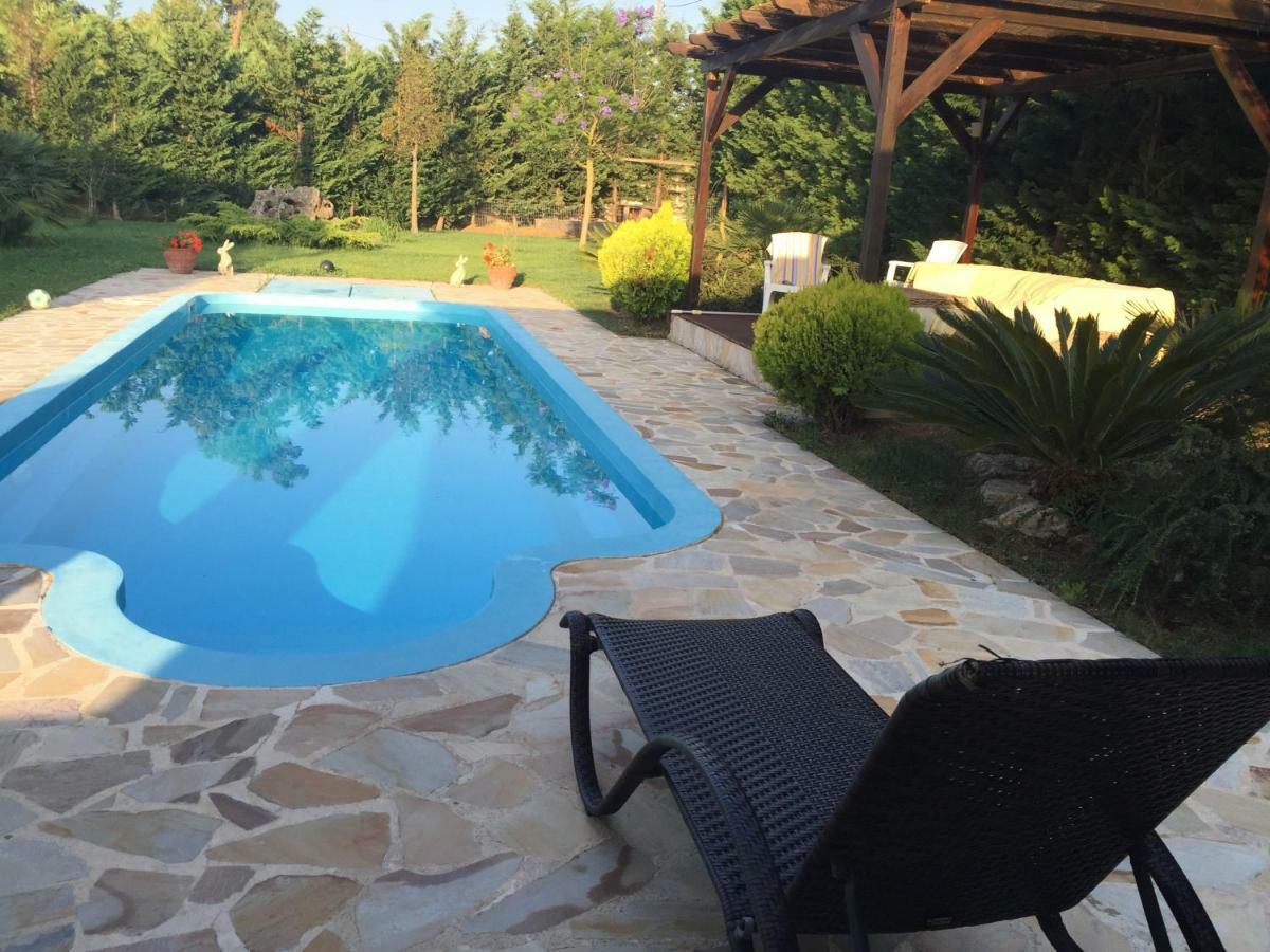 Villa Oneiro Kanali  Exteriör bild
