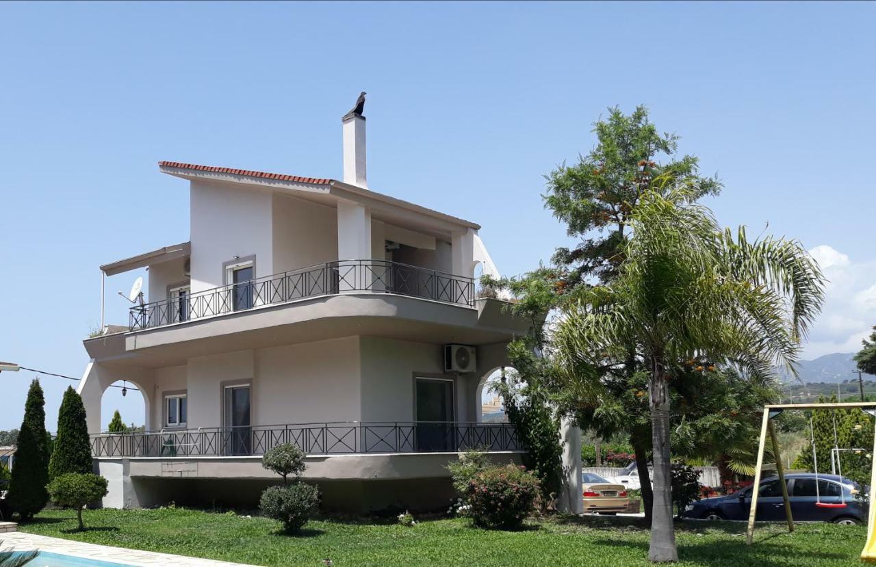 Villa Oneiro Kanali  Exteriör bild