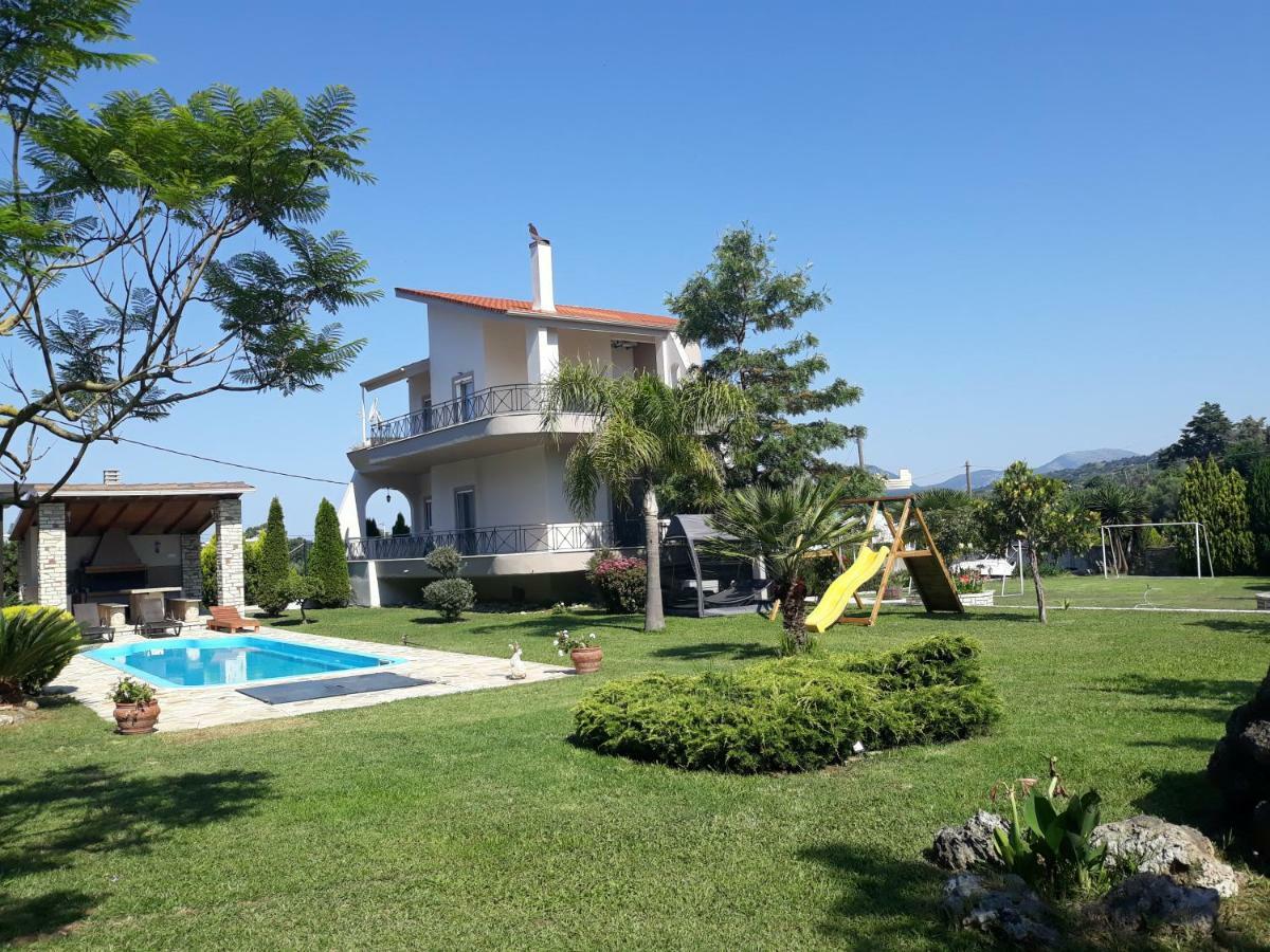 Villa Oneiro Kanali  Exteriör bild